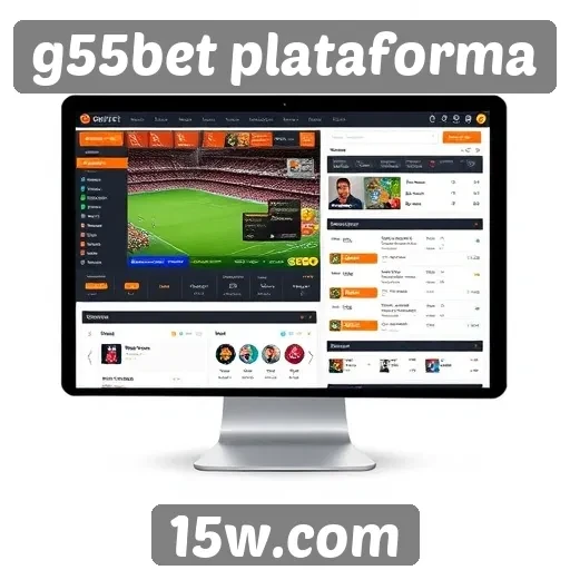 Análise da interface do usuário do g55bet plataforma